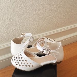 Nine west baby girl shoes
